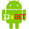 Aplicativo 12xbet para Android