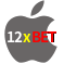 Aplicativo 12xbet para iOS