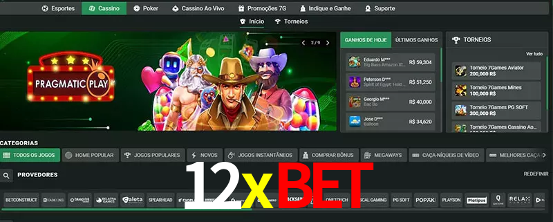 cassino 12xbet
